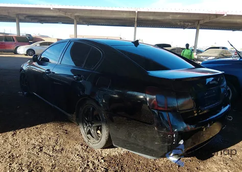 2007 Lexus Gs 350 from USA, damaged, VIN JTHBE96S570015948